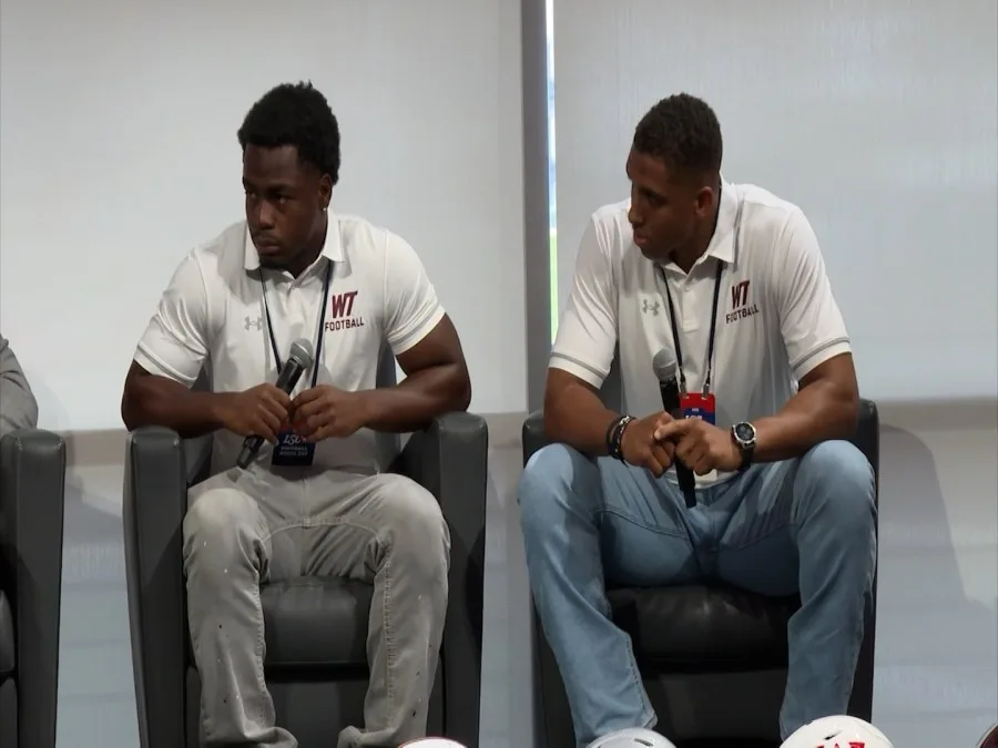 West Texas A&M player spotlight: Miles Hill and Contae Cason