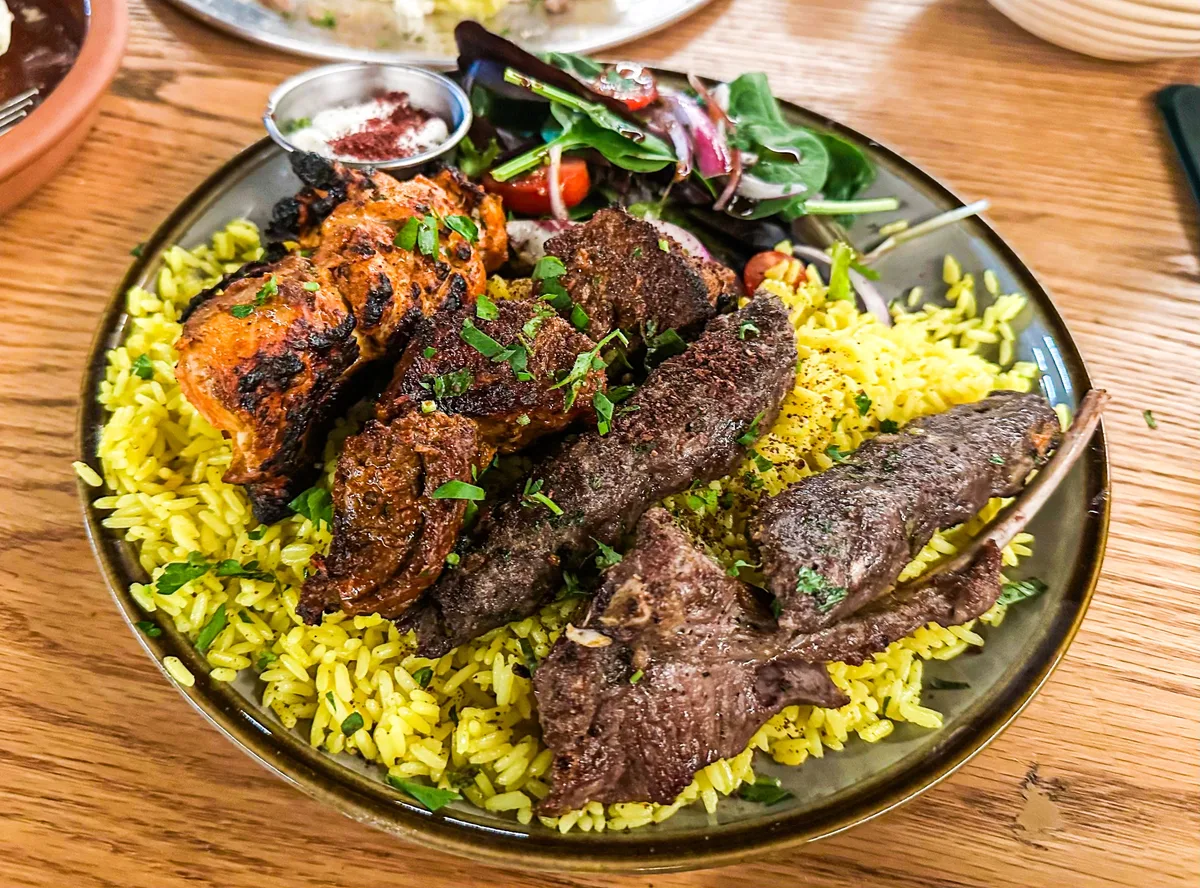 Michelin-recommended Palestinian restaurant opening new location in former church