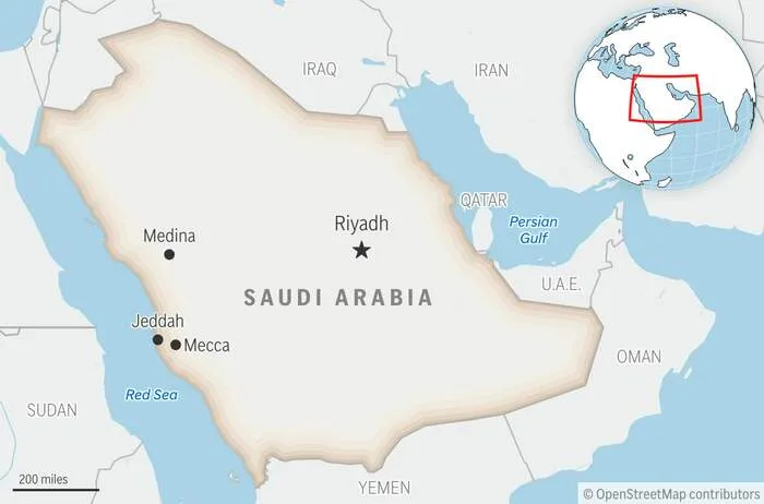 Saudi authorities say 3 killed in attacks on Riyadh airport claimed by Houthi rebels