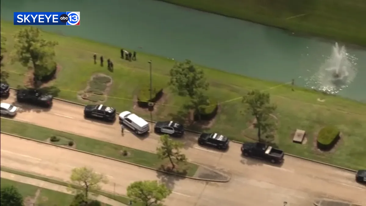 Investigation underway after body found in pond outside Memorial Hermann Southeast Hospital: HPD
