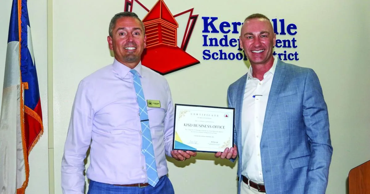 KISDearns 'Superior' rating from TEA