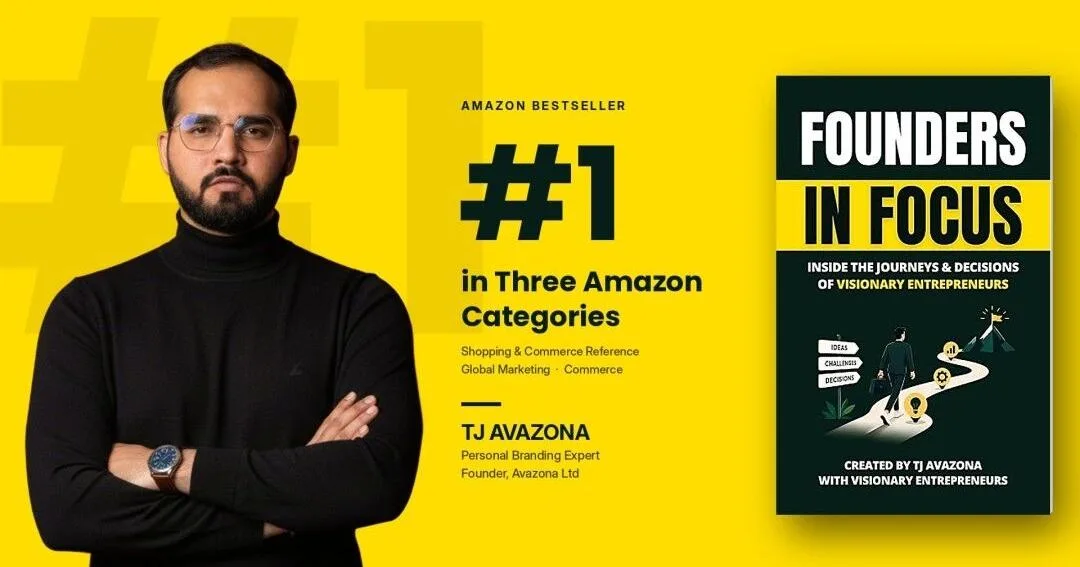 TJ Avazona's Founders in Focus Vol. 3 Reaches #1 in Three Amazon Categories