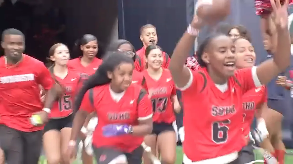 ABC13's Athlete of the Week: Flag football team brings pride to South Houston High School community