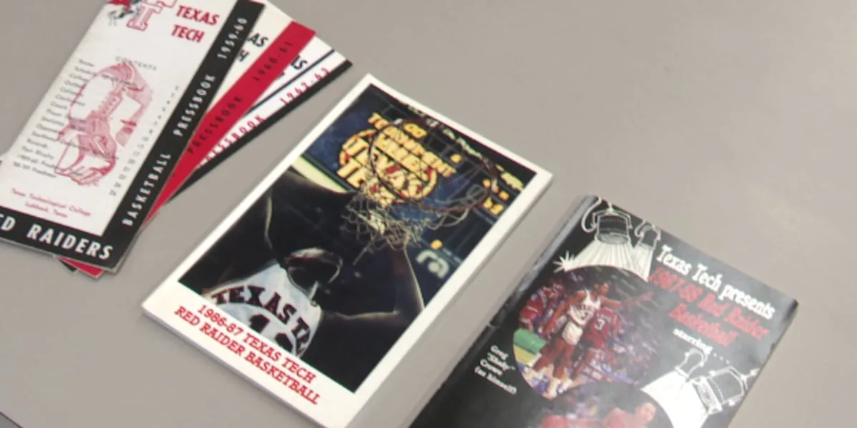 Texas Tech Southwest Collection preserving history of Southwest Conference