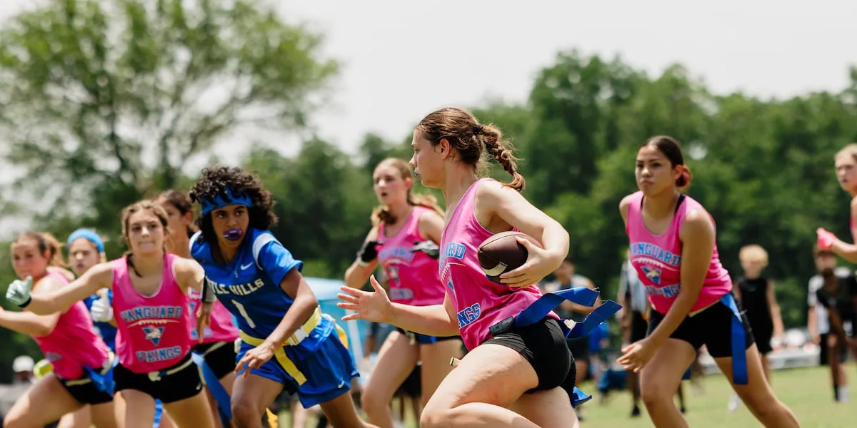 Waco's First Girls Flag Football Team Cheers UIL Move, Even Though It Plays Under TAPPS