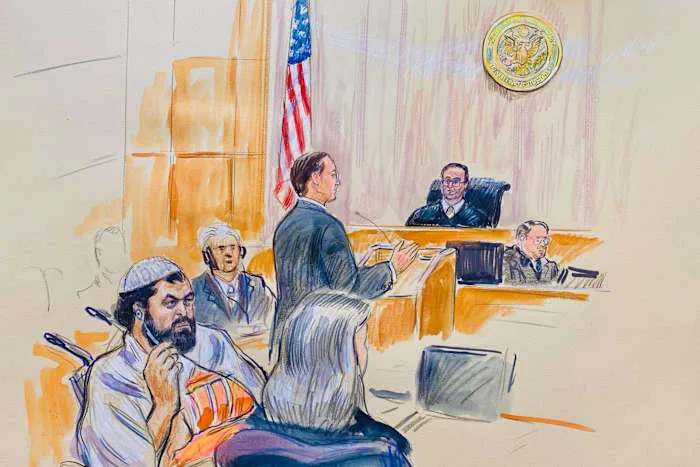 Judge authorizes involuntary feeding of jailed suspect in deadly National Guard shooting