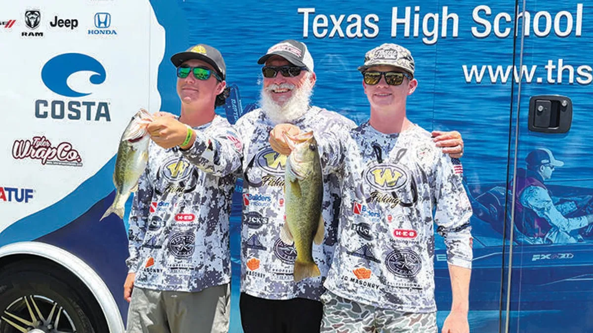 High School Anglers end year, set records