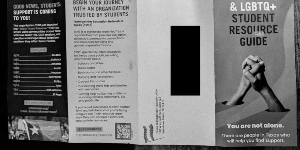 Texas Supreme Court blocks deposition intended to identify group behind transgender mailers