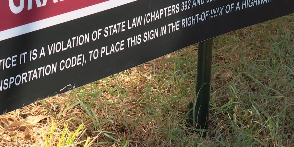 Laredo clarifies rules on political sign placement ahead of election