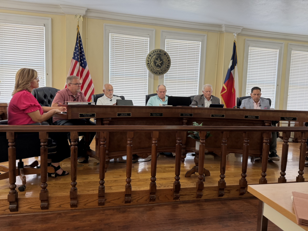 County Commissioners stall on plat approval decision over question of available water