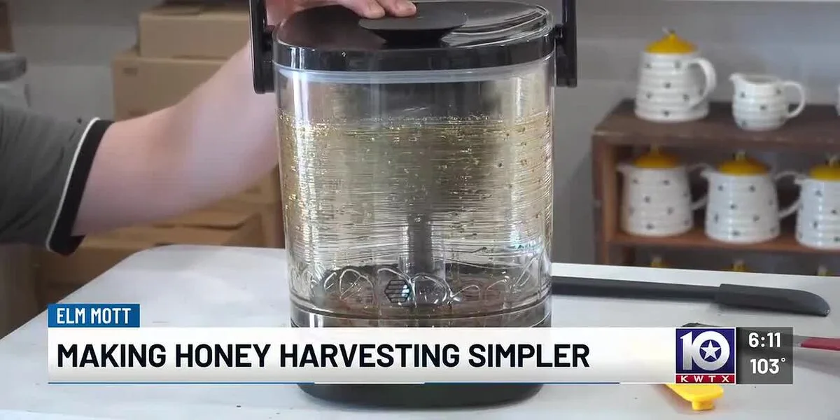 Interested in beekeeping? New 'micro honey harvester' from Australia makes its buzz in Elm Mott