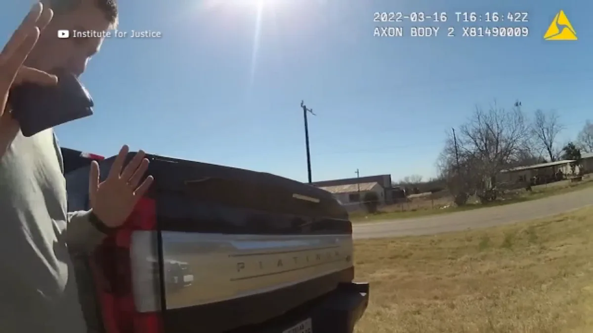 Houston man's rights violated in 2022 Bexar County traffic stop, jury rules