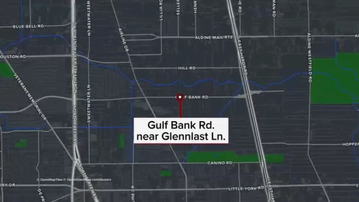 Man killed in north Harris County shooting, homicide investigation underway, HCSO says
