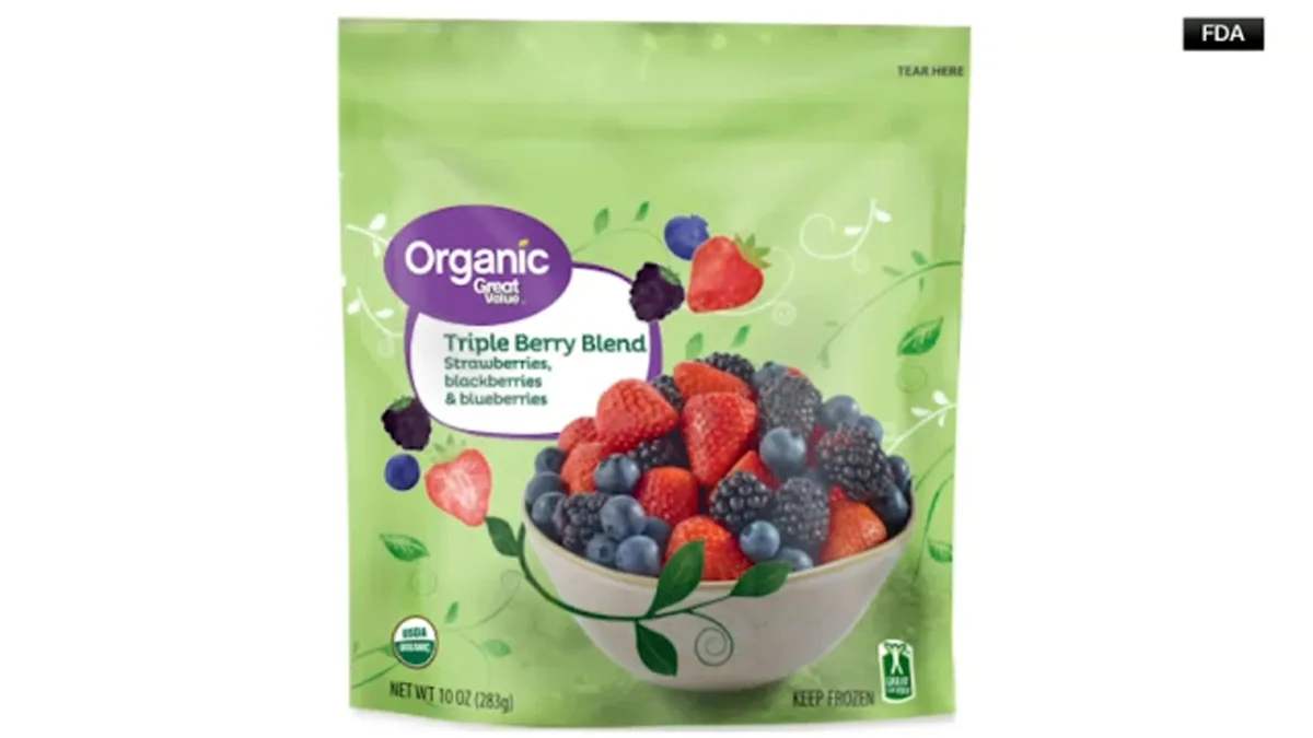 Frozen berries sold at Walmart recalled due to possible E. coli contamination: FDA