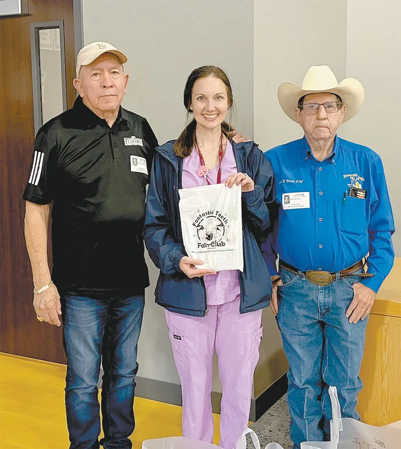 Masons support students' dental health