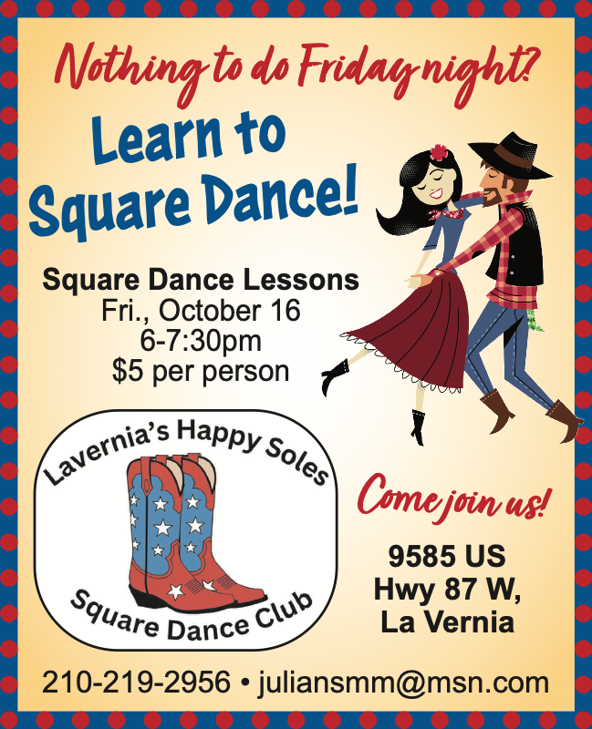 Nothing to do Friday night? Learn to Square Dance!