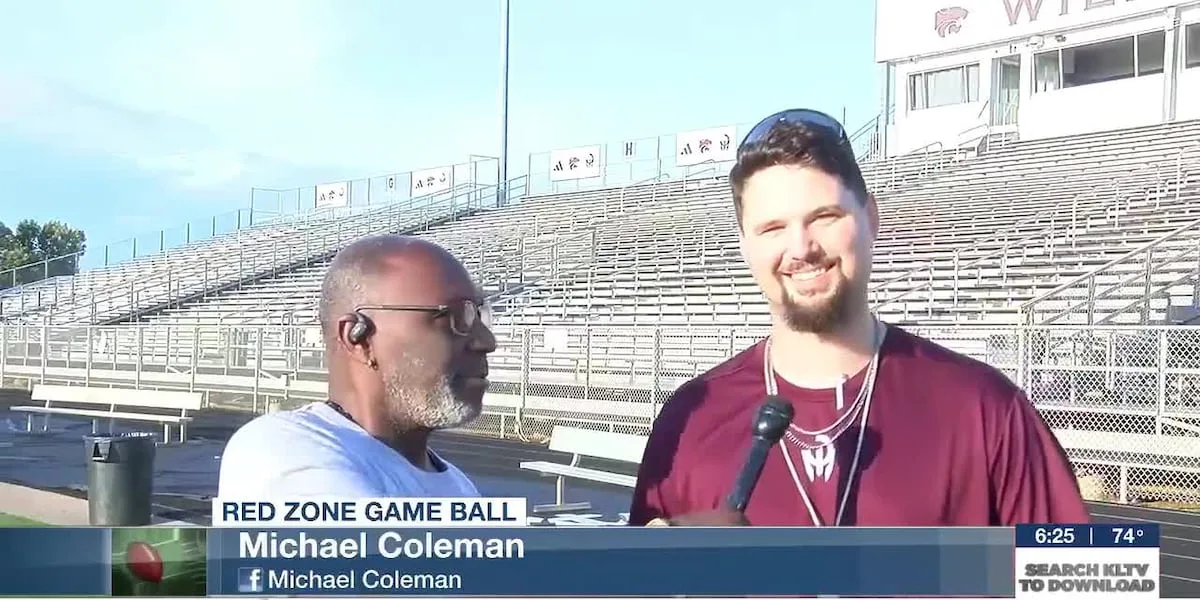 Whitehouse takes Week 1 Game Ball following win over Chapel Hill