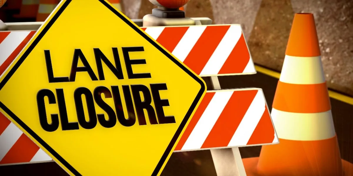 Midland announces 5 lane closures for utility work starting July 9 through August