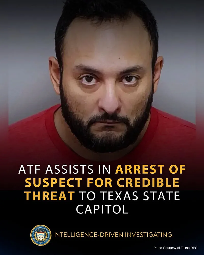 Converse man threatens TX capitol