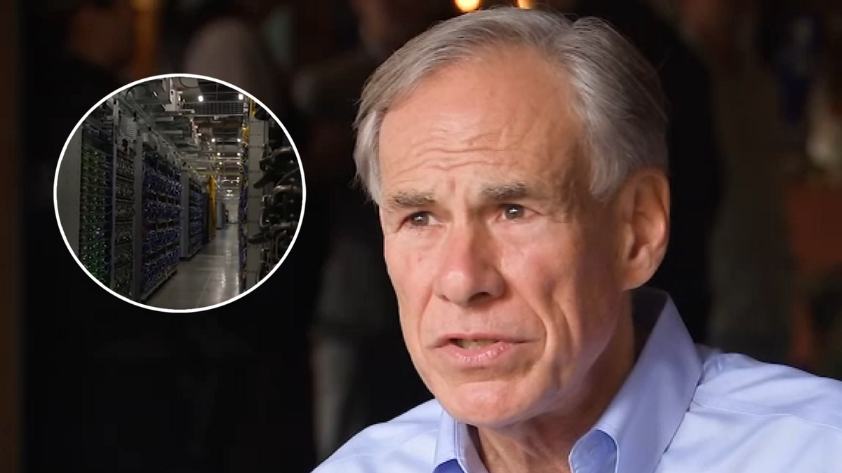 Gov. Greg Abbott directs Texas environmental commission to halt all data center permits, office says
