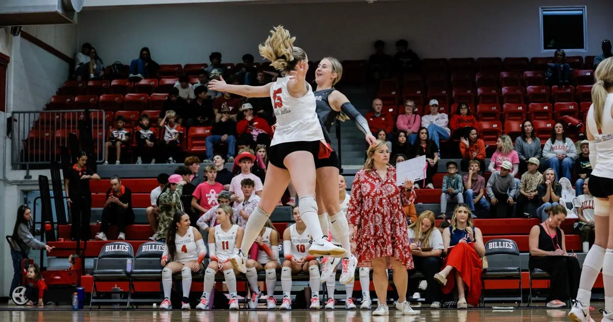 Billies volleyball season ends with one win and one loss