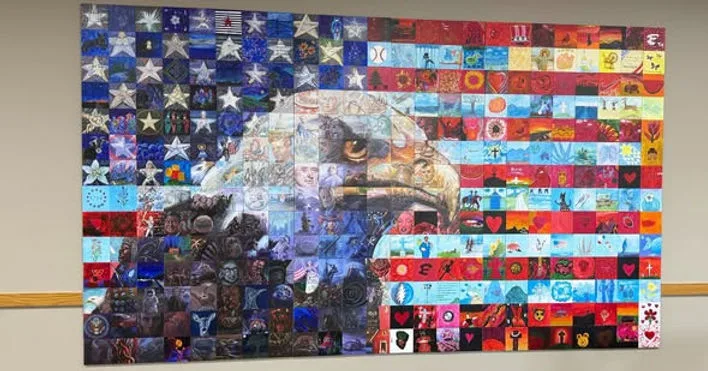 FBG - America 250 Community Mural unveiled