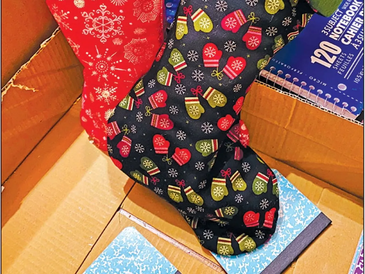 'Stocking Stuffer' program right around comer