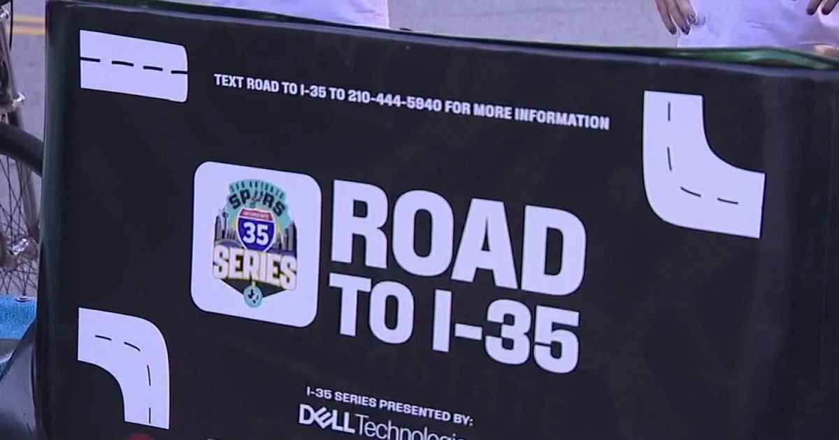 San Antonio Spurs fans flock to Austin for I-35 Series matchup against Houston Rockets