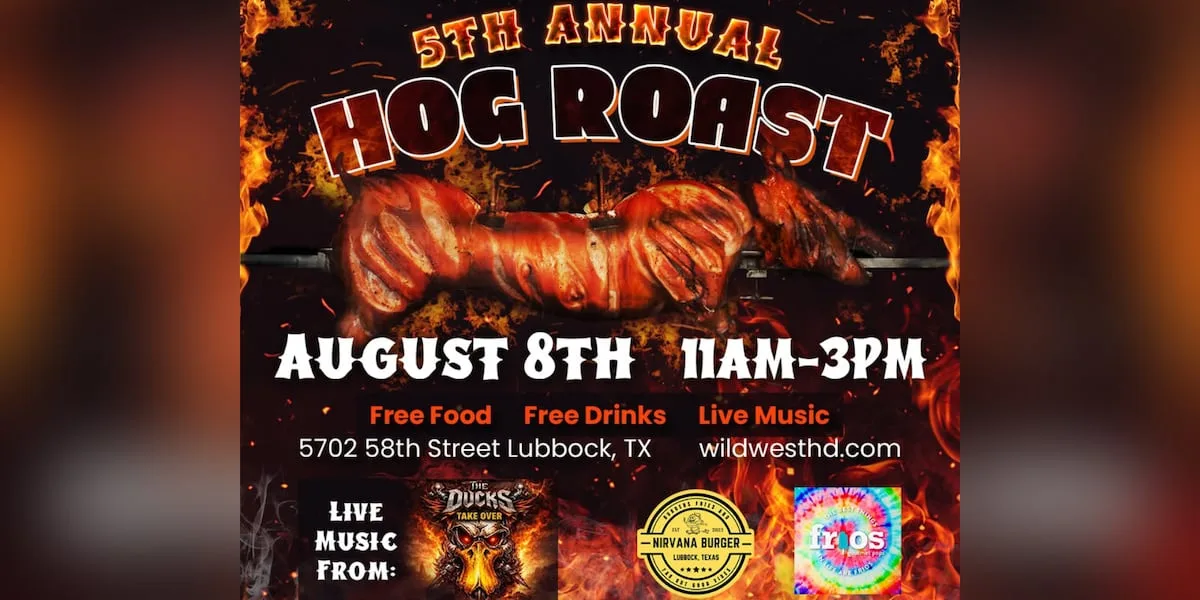 Wild West Harley-Davidson hosts 5th annual Hog Roast