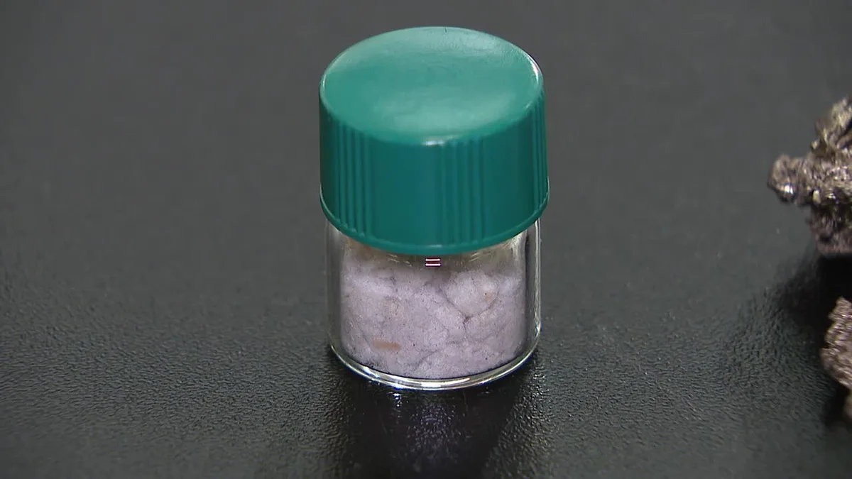 Plano company makes breakthrough on cancer treatment material