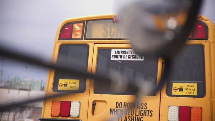 Houston families say lack of school bus service is forcing parents to shuttle students each day