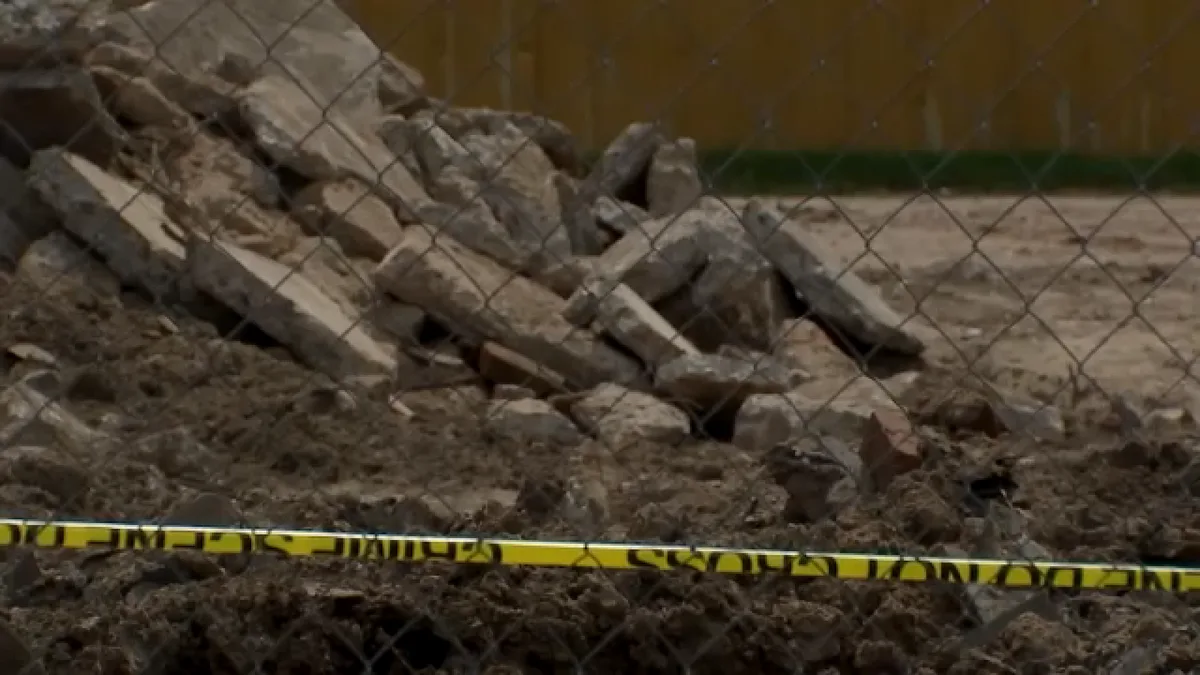 Tomball property where headstones were discovered was not a cemetery, city says