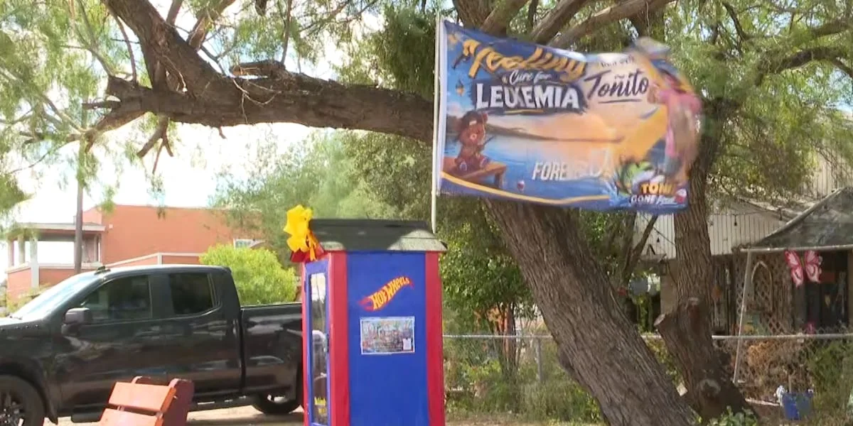Laredo family keeps son's memory alive with free car swap