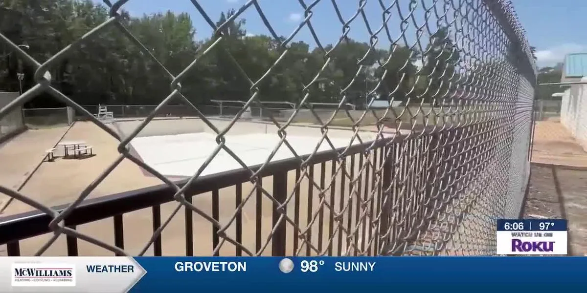 Rusk city leaders explore possible fix for 70-year-old pool closed by budget cuts