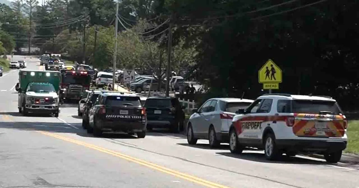 Virginia elementary school evacuated following reported shooting incident