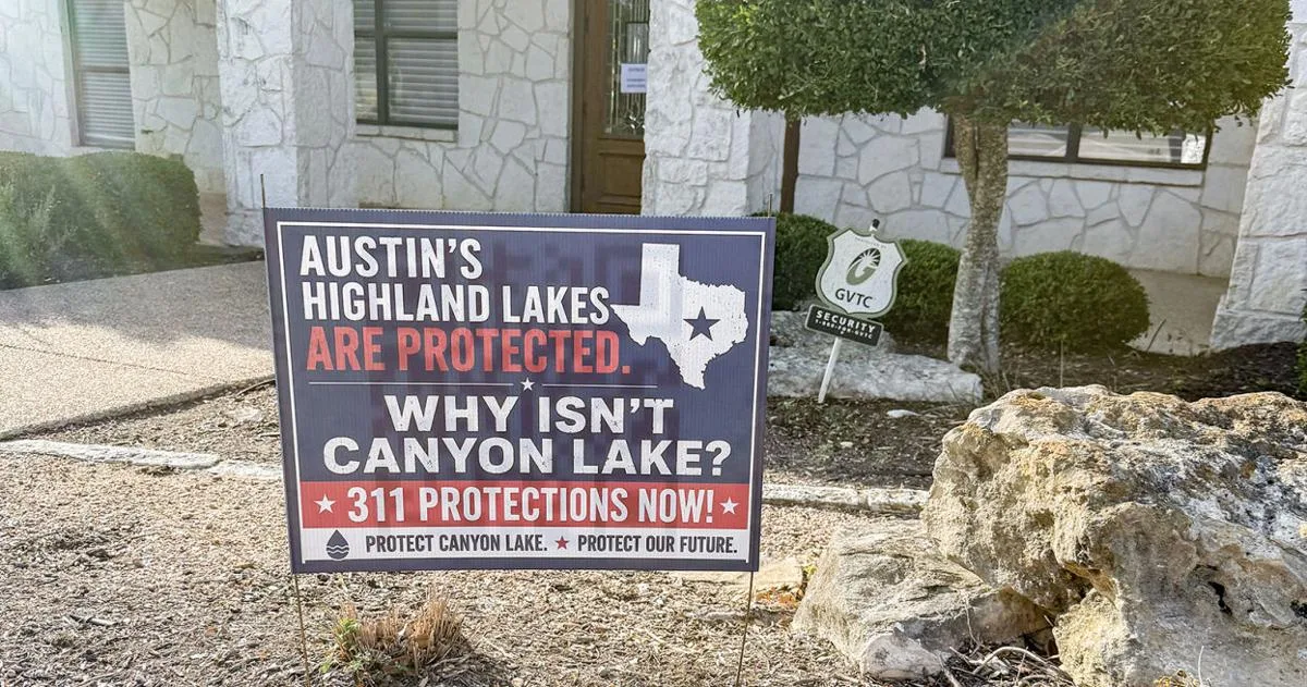 Water conservation activists formally petition state for Canyon Lake watershed protections