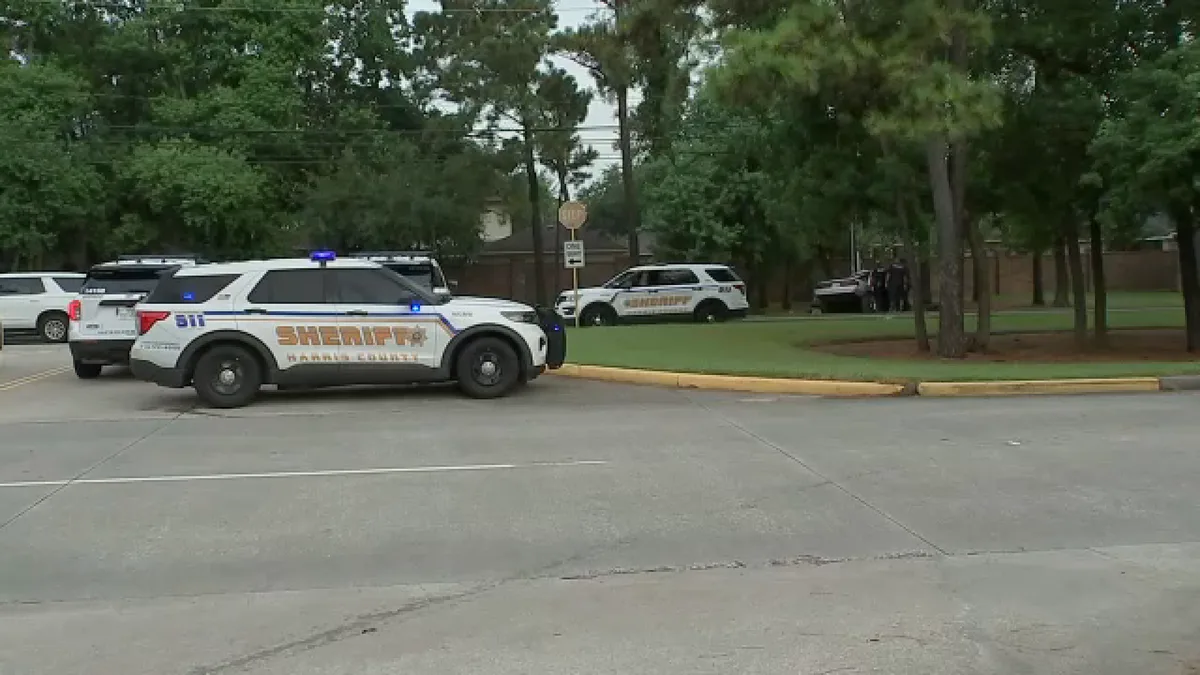 Driver killed when car slams into utility pole in northeast Harris County, authorities say