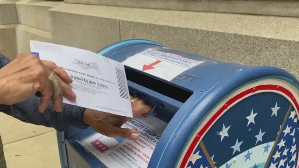 Whistleblower warns new USPS mail-in ballot system could threaten midterm elections