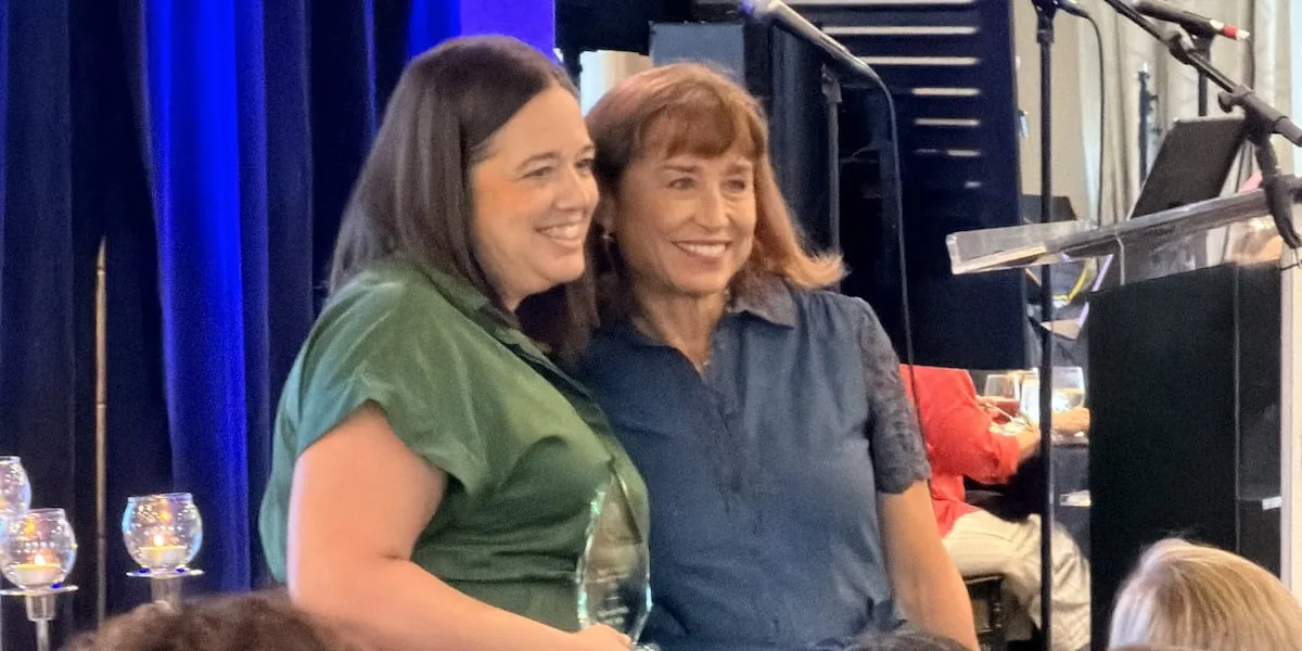 Katherine Wells honored for coordinating response to measles outbreak