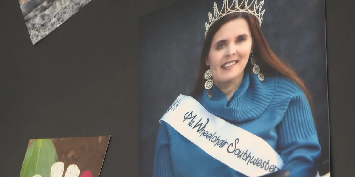 Here at Home: Texoma teacher with MS wins beauty pageants, inspires students