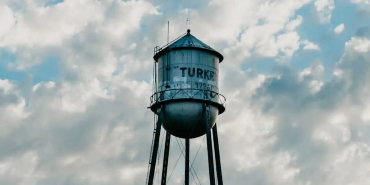 Turkey water tower leaking again, boil water notice remains in effect