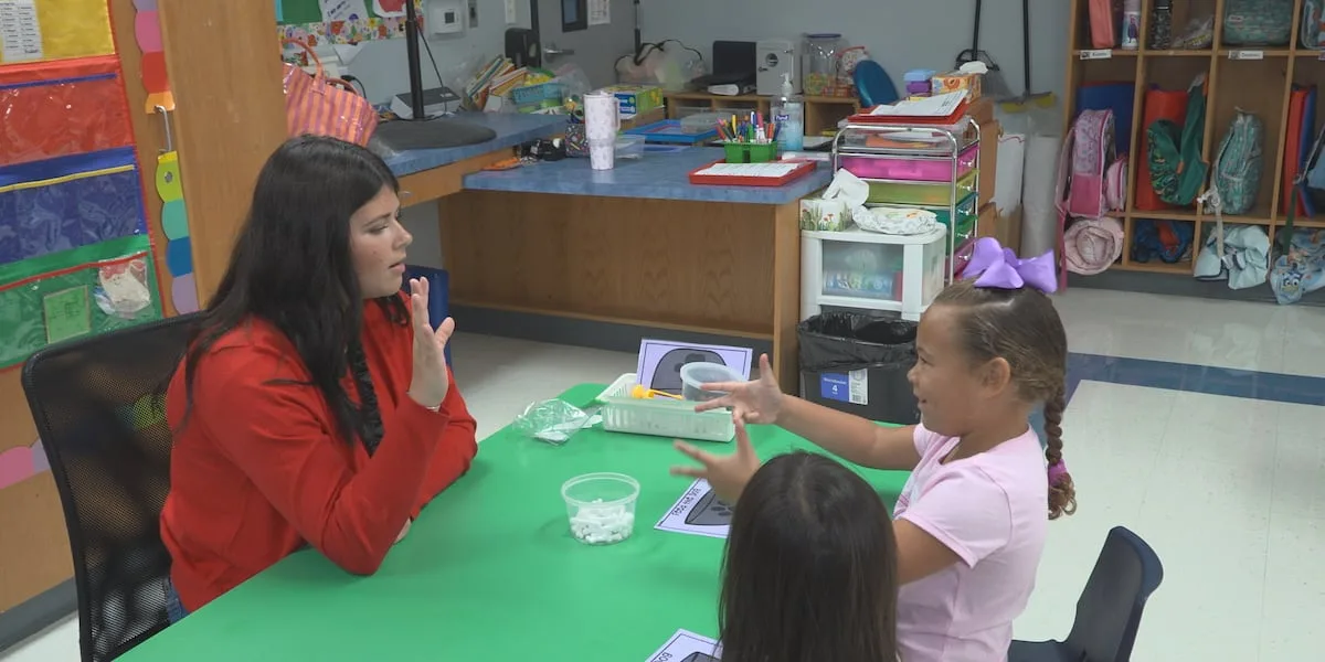 18-year-old China Spring grad lands district teaching role through CTE program