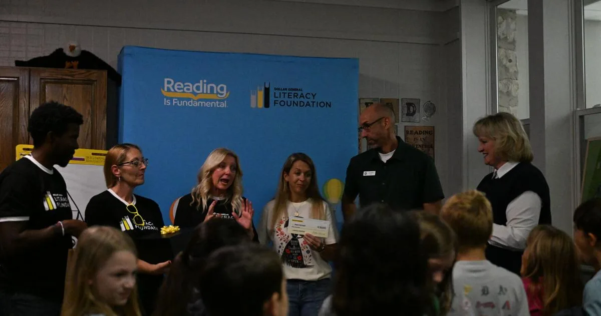 New books, furniture, $50K gift bring joy to Hunt School