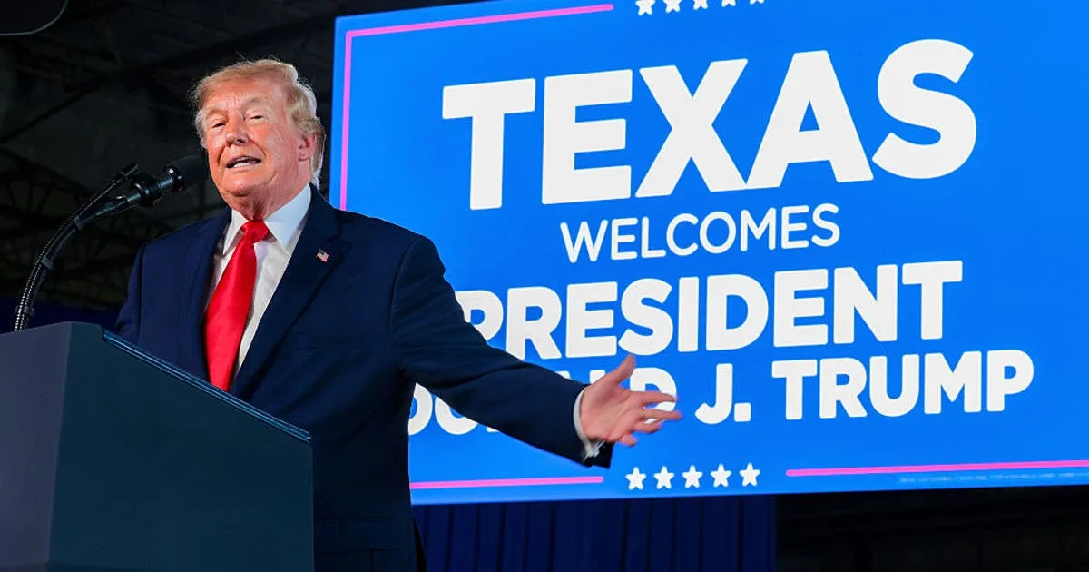 Trump returns to Texas in effort to boost Paxton's Senate campaign