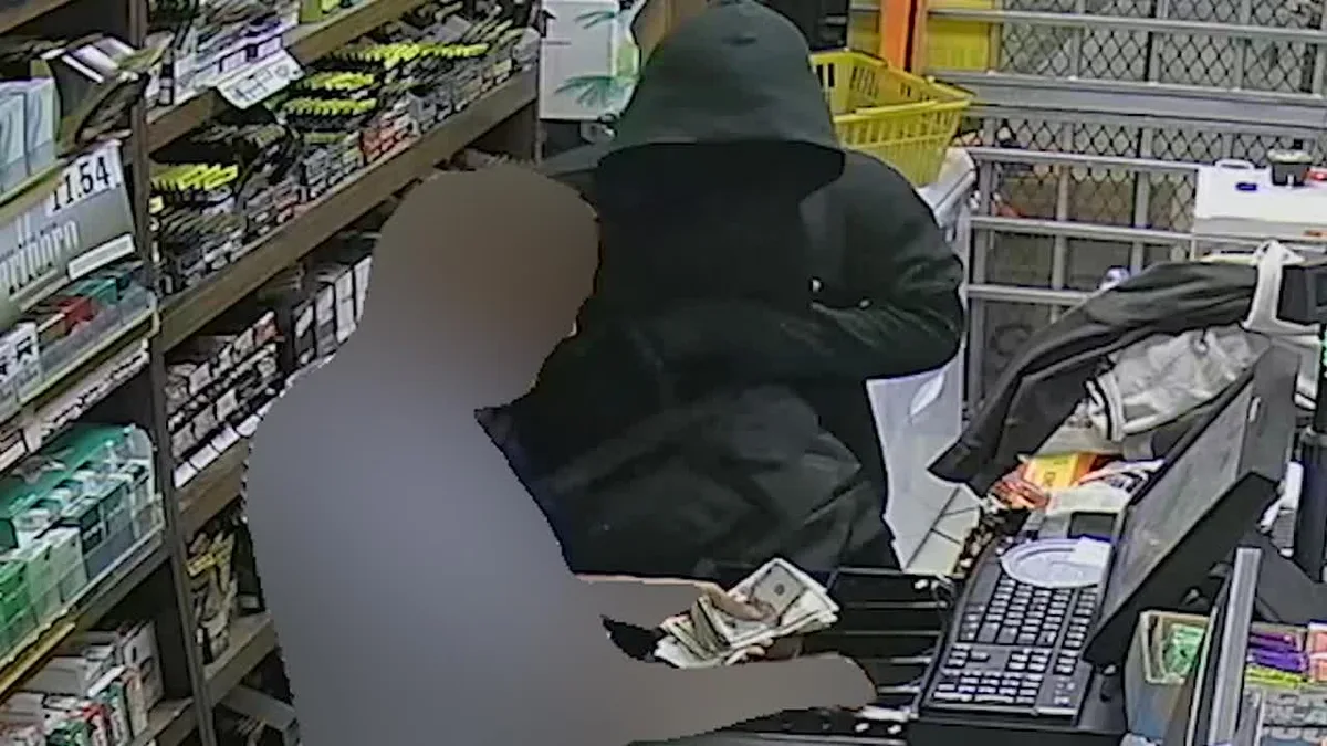 Trackdown: Man steals cash, Newport cigarettes from Dallas convenience store
