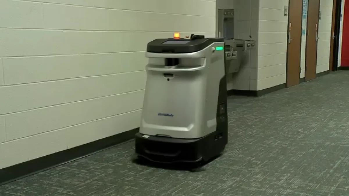 Katy ISD turns to robots to fill custodian shortage