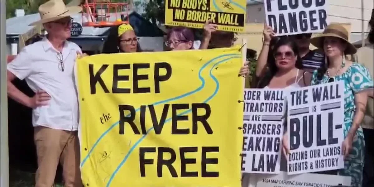 San Ignacio property owners sue over border wall construction