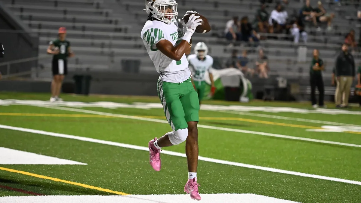 Taylor victorious in season opener against Eastside 40-20