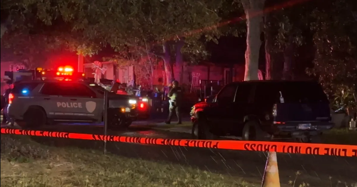 Texas Rangers search Pleasanton home in child pornography probe, detain 1