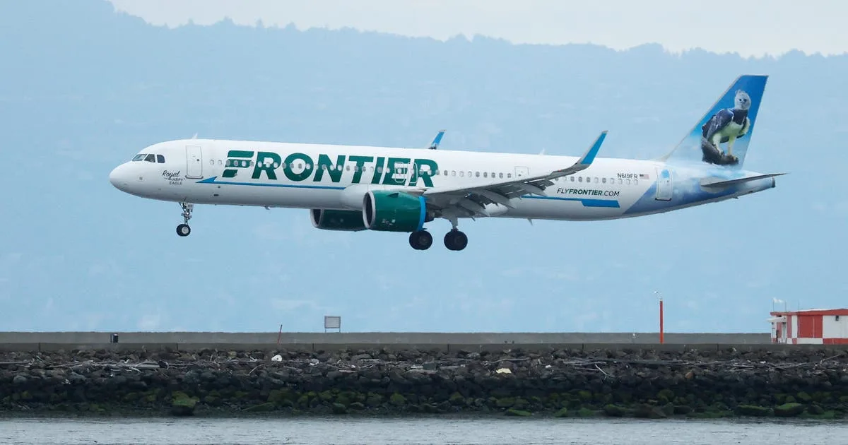 Frontier Airlines posts surprise profit after prices increase, rivals pull back